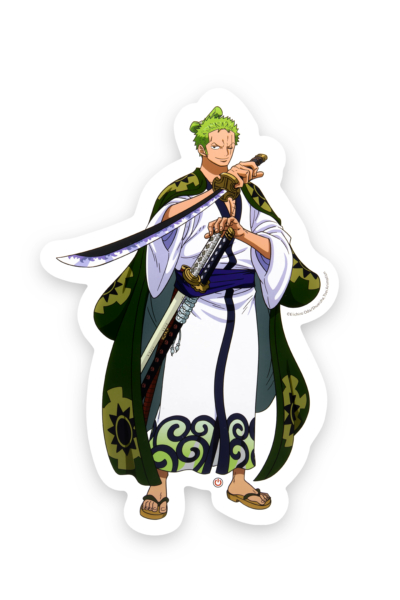 Zoro lumineux Style Néon ONE PIECE 5