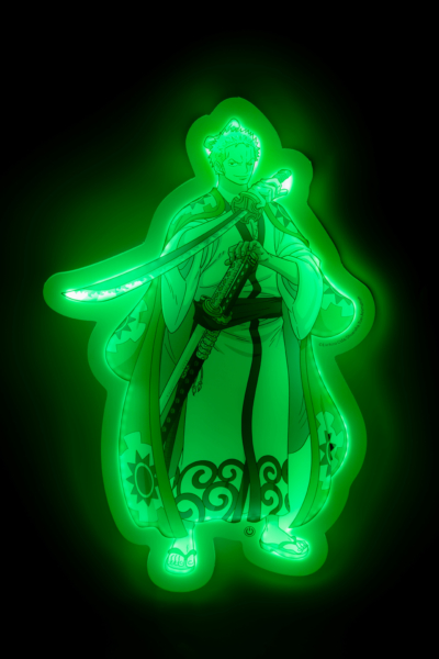 Zoro lumineux Style Néon ONE PIECE 2