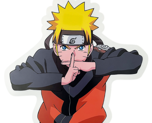 Naruto style néon décoration lumineuse 10