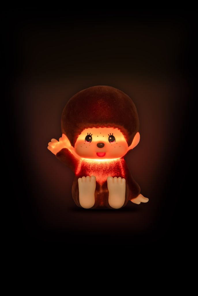 811395 MONCHICHI lumineux allumé SD MONCHHICHI FIGURINE LUMINEUSE 10