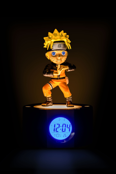 NARUTO Réveil lumineux 9