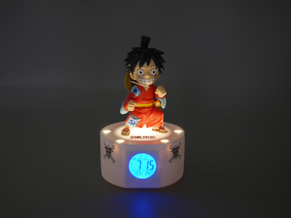 LUFFY réveil lumineux one piece 83