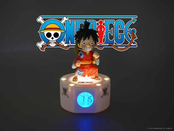 LUFFY réveil lumineux one piece 91