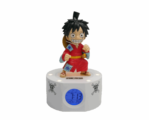 LUFFY réveil lumineux one piece 6