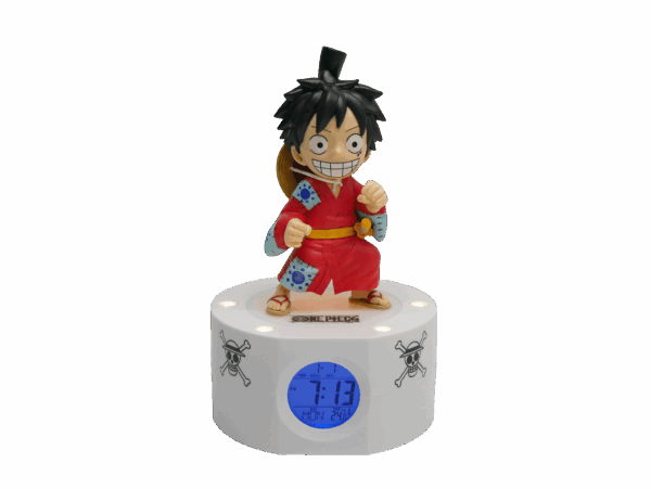 LUFFY réveil lumineux one piece 81