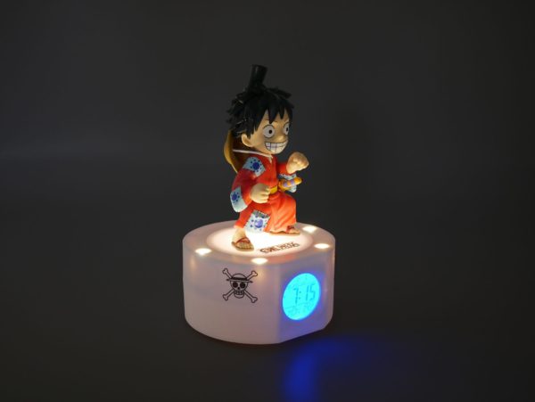 LUFFY réveil lumineux one piece 87