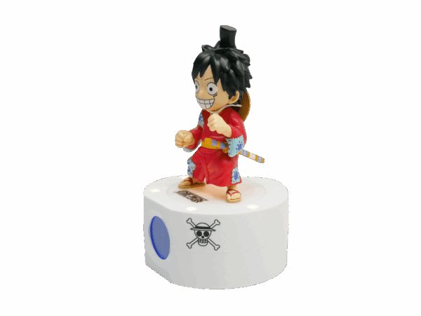 LUFFY réveil lumineux one piece 89