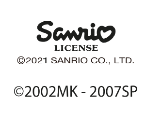 LICENCE HELLO KITTY -NARUTO SHIPPUDEN 3