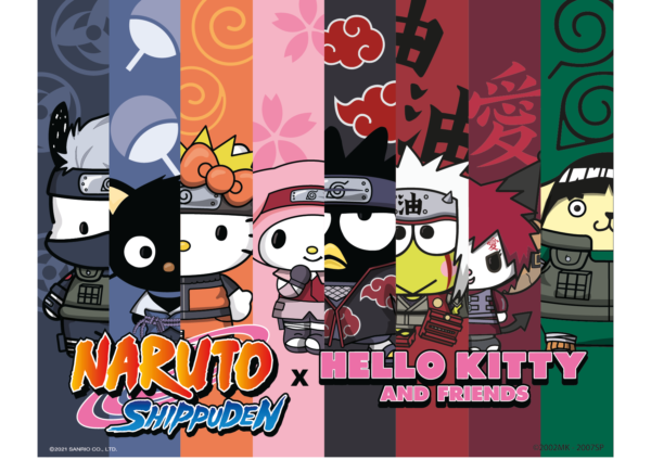 LICENCE HELLO KITTY -NARUTO SHIPPUDEN 2