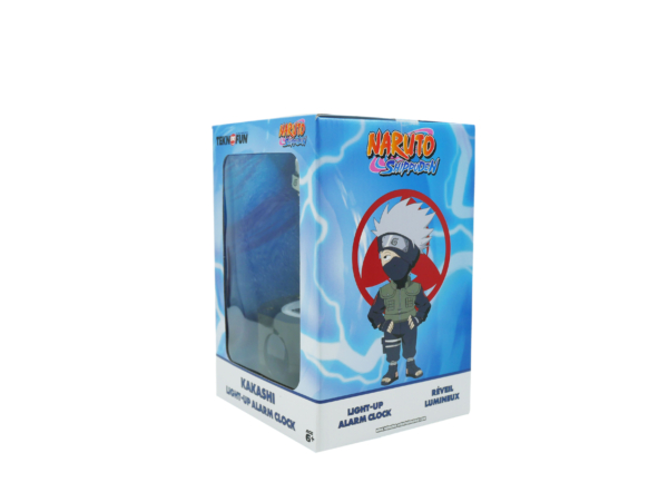 NARUTO SHIPPUDEN réveil lumineux KAKASHI 75