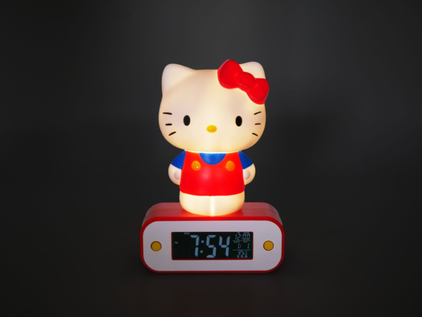 HELLO KITTY – RÉVEIL LUMINEUX NUMÉRIQUE 5
