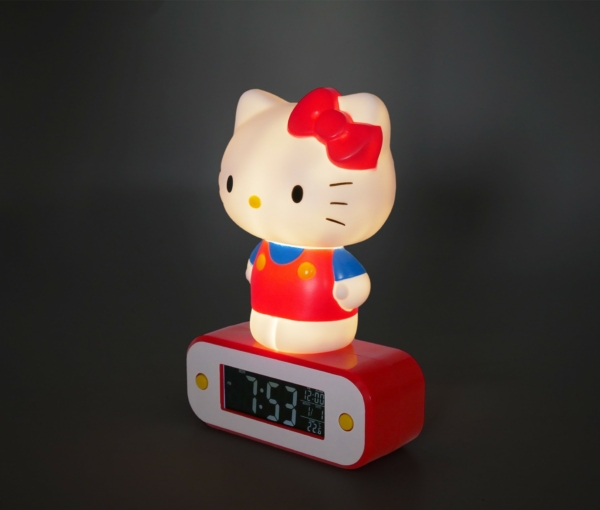 HELLO KITTY – RÉVEIL LUMINEUX NUMÉRIQUE 9