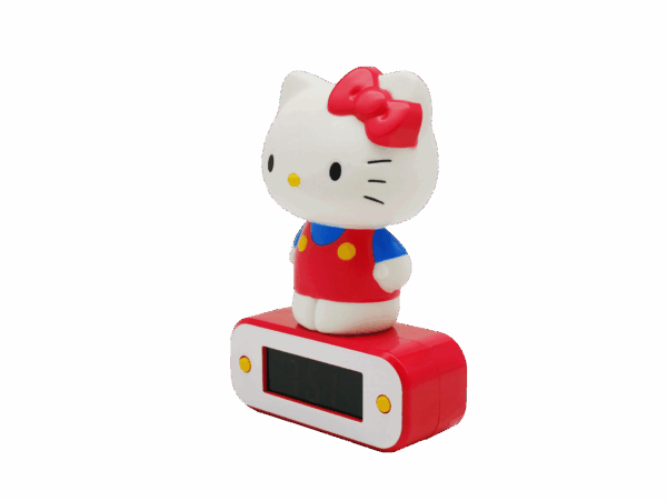 HELLO KITTY – RÉVEIL LUMINEUX NUMÉRIQUE 7