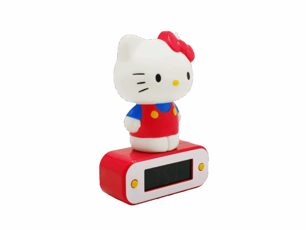 HELLO KITTY – RÉVEIL LUMINEUX NUMÉRIQUE 11
