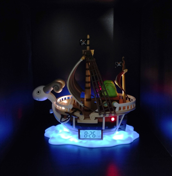 RÉVEIL LUMINEUX THE MERRY ONE PIECE 44