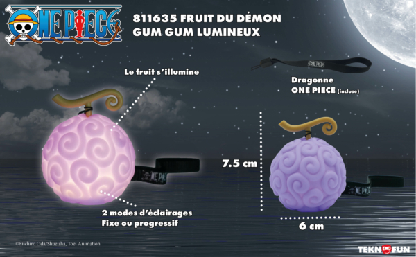 FRUIT DU DÉMON LUMINEUX GUM GUM HANDSTRAP 7