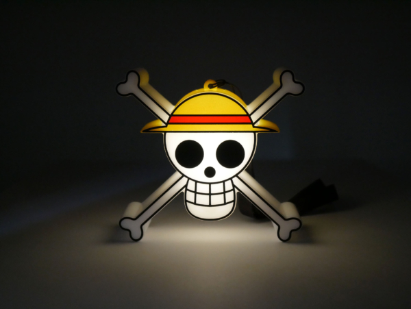 Skull lumineux ONE PIECE 7
