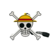 Skull lumineux ONE PIECE 10
