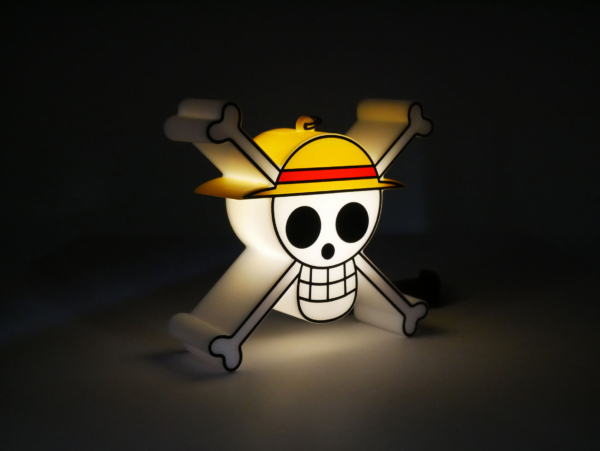 Skull lumineux ONE PIECE 9