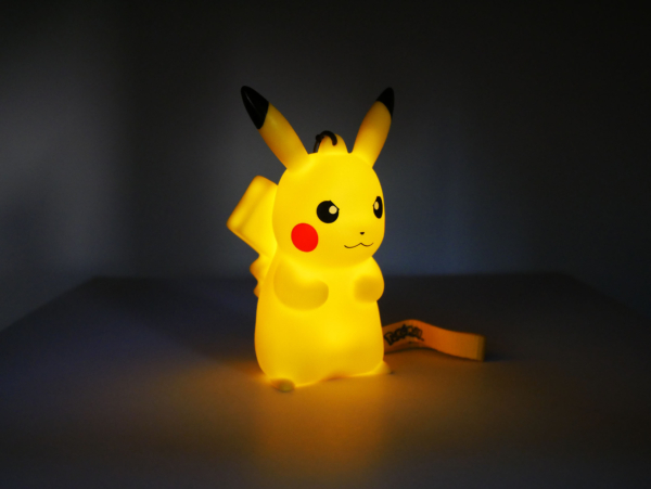 Figurine Lumineuse Pokémon Pikachu GRUMPY 10.5cm 8