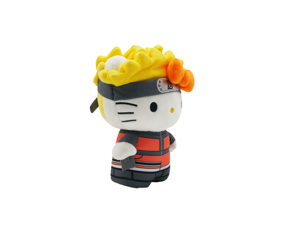 811613 HELLO KITTY NARUTO 20cm SIDE SD PELUCHES HELLO KITTY NARUTO 20 cm 6