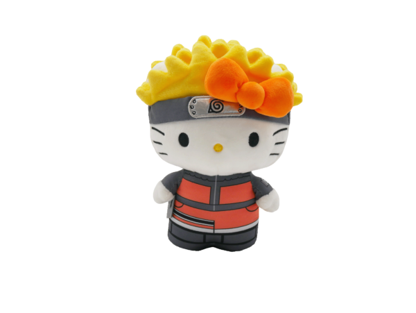 811613 HELLO KITTY NARUTO 20cm face SD PELUCHES HELLO KITTY NARUTO 20 cm 3