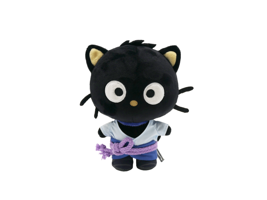 811617 CHOCOCAT-SASUKE 20cm FACE SD PELUCHES HELLO KITTY NARUTO 20 cm 20