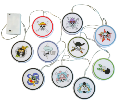 ONE PIECE DÉCORATION LUMINEUSE 6
