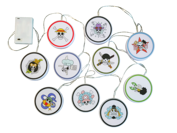 ONE PIECE DÉCORATION LUMINEUSE 3