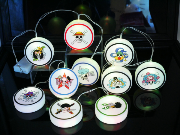 ONE PIECE DÉCORATION LUMINEUSE 7
