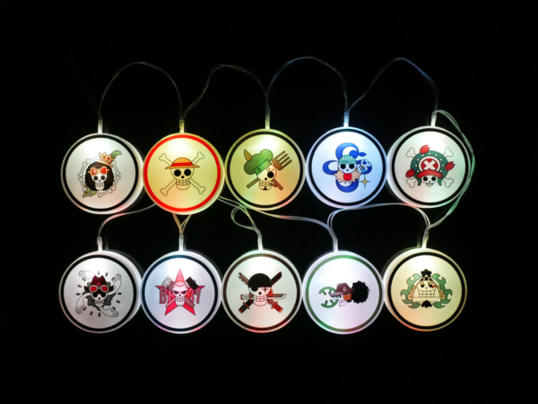 ONE PIECE DÉCORATION LUMINEUSE 11