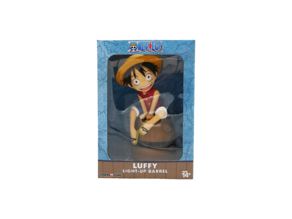 LUFFY SUR SON TONNEAU LUMINEUX ONE PIECE 83