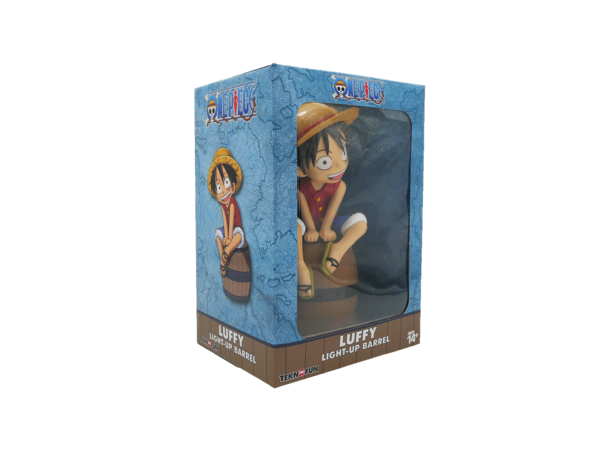 LUFFY SUR SON TONNEAU LUMINEUX ONE PIECE 85