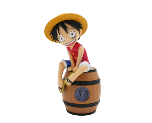 RÉVEIL LUFFY SUR SON TONNEAU 2
