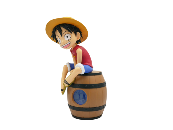 RÉVEIL LUFFY SUR SON TONNEAU 5