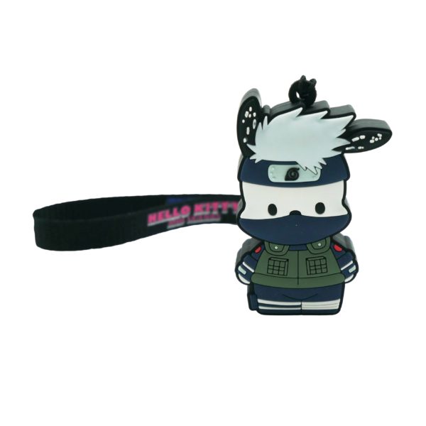  HELLO KITTY NARUTO KEYCHAIN 6cm 7