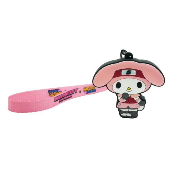  HELLO KITTY NARUTO KEYCHAIN 6cm 9