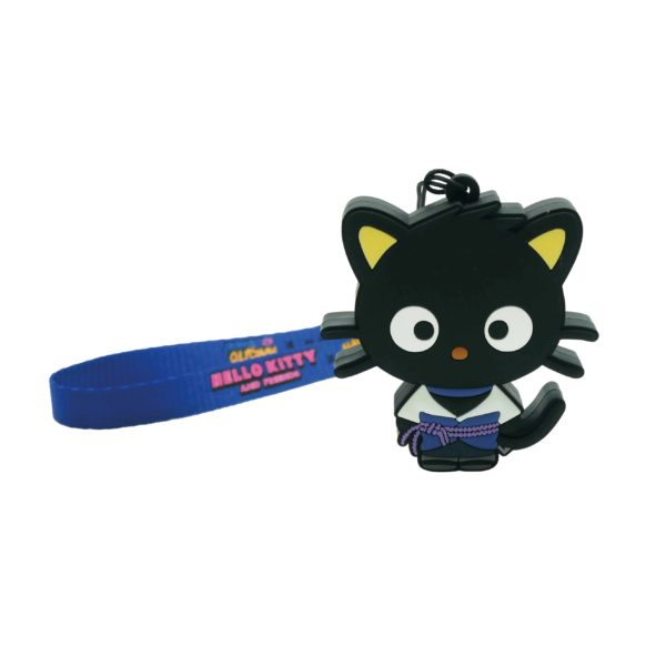  HELLO KITTY NARUTO KEYCHAIN 6cm 11