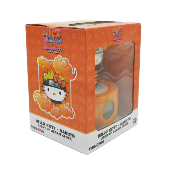 RÉVEIL LUMINEUX HELLO KITTY-NARUTO 11