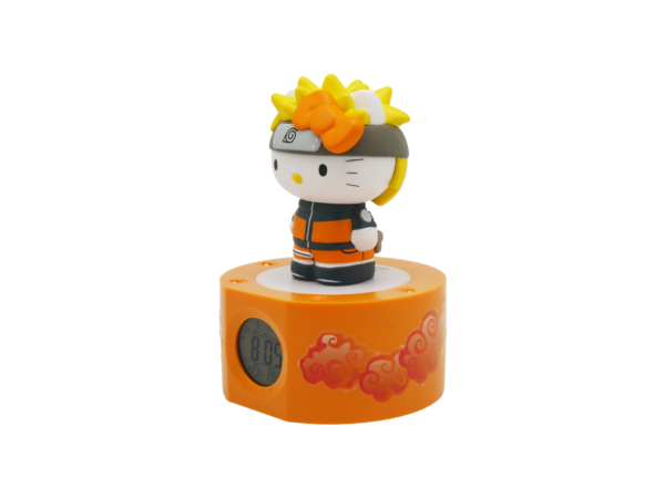 RÉVEIL LUMINEUX HELLO KITTY-NARUTO 7
