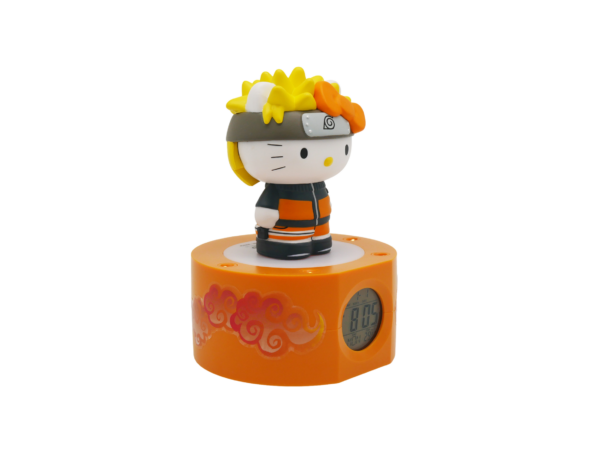 RÉVEIL LUMINEUX HELLO KITTY-NARUTO 5
