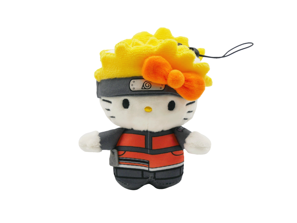 811850 HELLO KITTY-NARUTO 10cm FACE SD PELUCHES HELLO KITTY-NARUTO 10cm 2