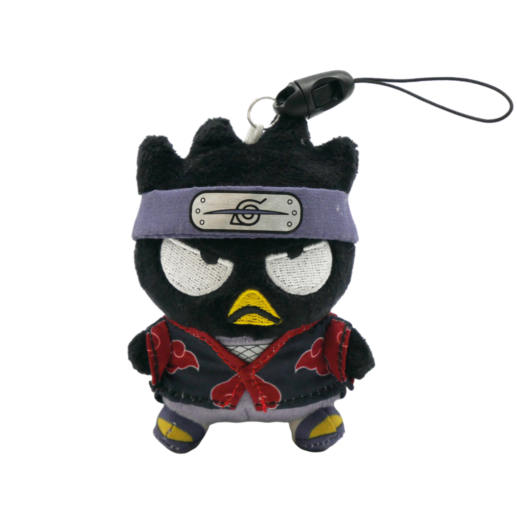 811851 BADTZ MARU-ITACHI 10cm FACE SD PELUCHES HELLO KITTY-NARUTO 10cm 8