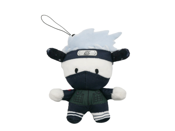 811852 POCHACCO-KAKASHI 10 cm FACE SD PELUCHES HELLO KITTY-NARUTO 10cm 11