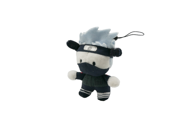 811852 POCHACCO-KAKASHI 10 cm SIDE SD PELUCHES HELLO KITTY-NARUTO 10cm 13