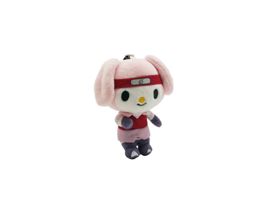 811853 MY MELODY-SAKURA side 10cm HD PELUCHES HELLO KITTY-NARUTO 10cm 18