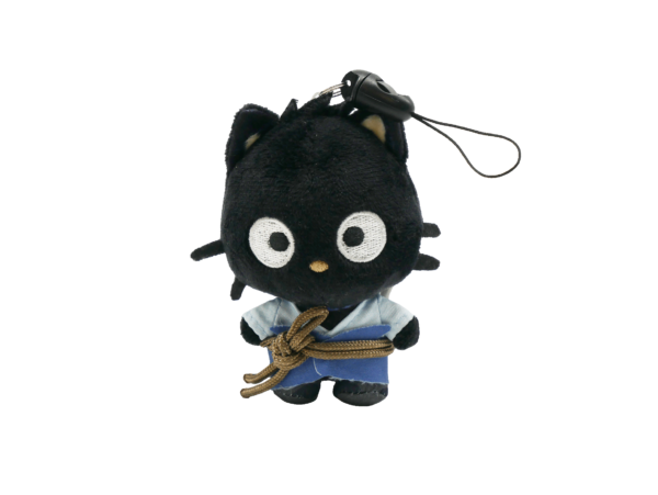 811854 CHOCOCAT-SASUKE 10cm FACE SD PELUCHES HELLO KITTY-NARUTO 10cm 19