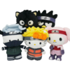 PELUCHES HELLO KITTY NARUTO 20 cm 13