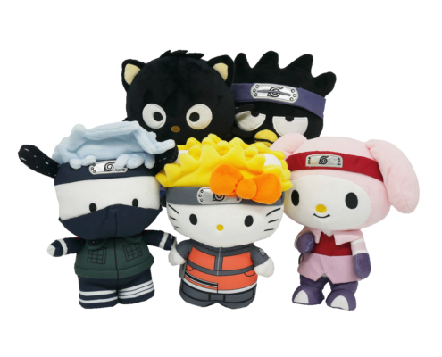 PELUCHES HELLO KITTY NARUTO 20 cm 4