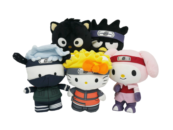 GROUP SOFT TOYS 20cm SD PELUCHES HELLO KITTY NARUTO 20 cm 23